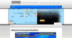 Desktop Screenshot of howardindustries.biz